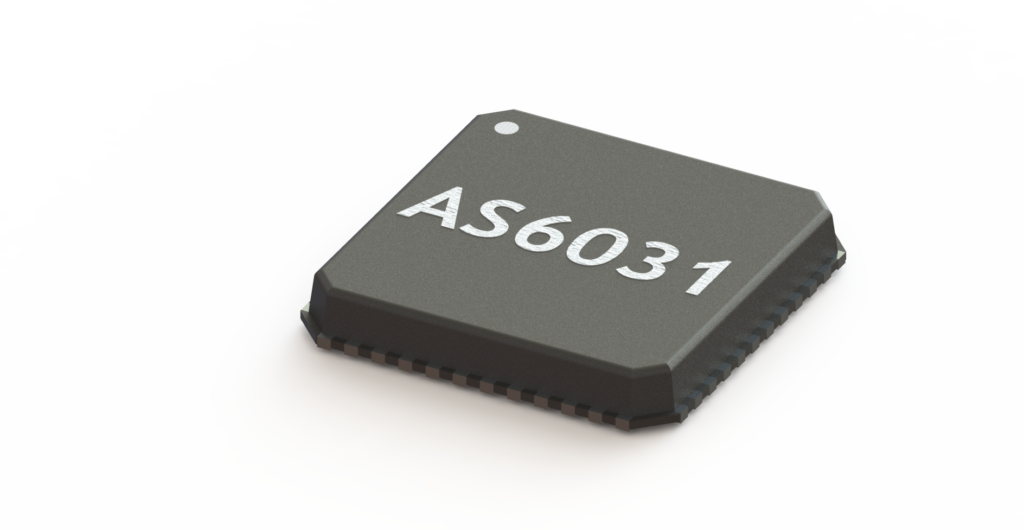 AS6031 Ultrasonic Flow Converter