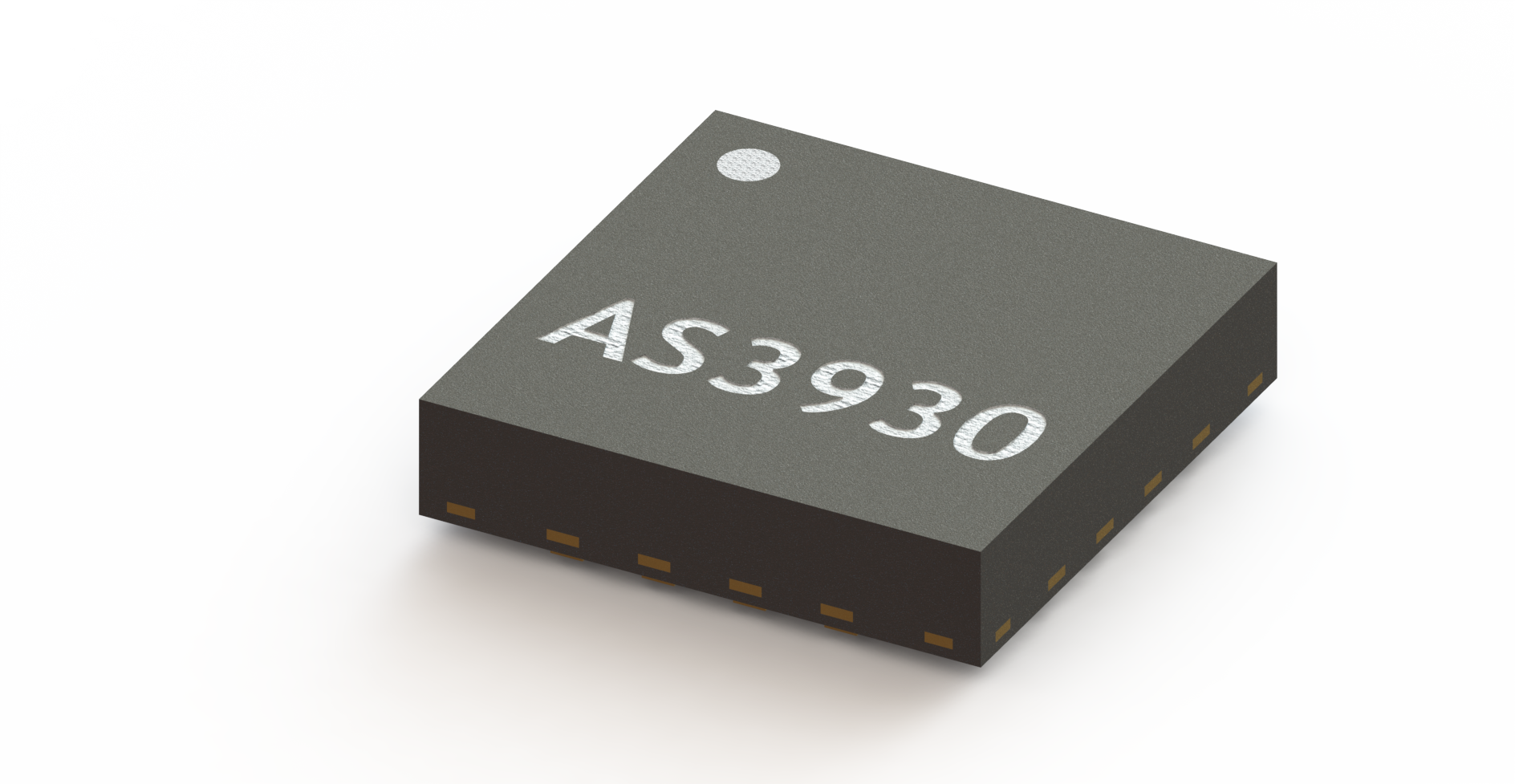 AS3930 LF Receiver IC Programmable 1D LF wake-up receiver