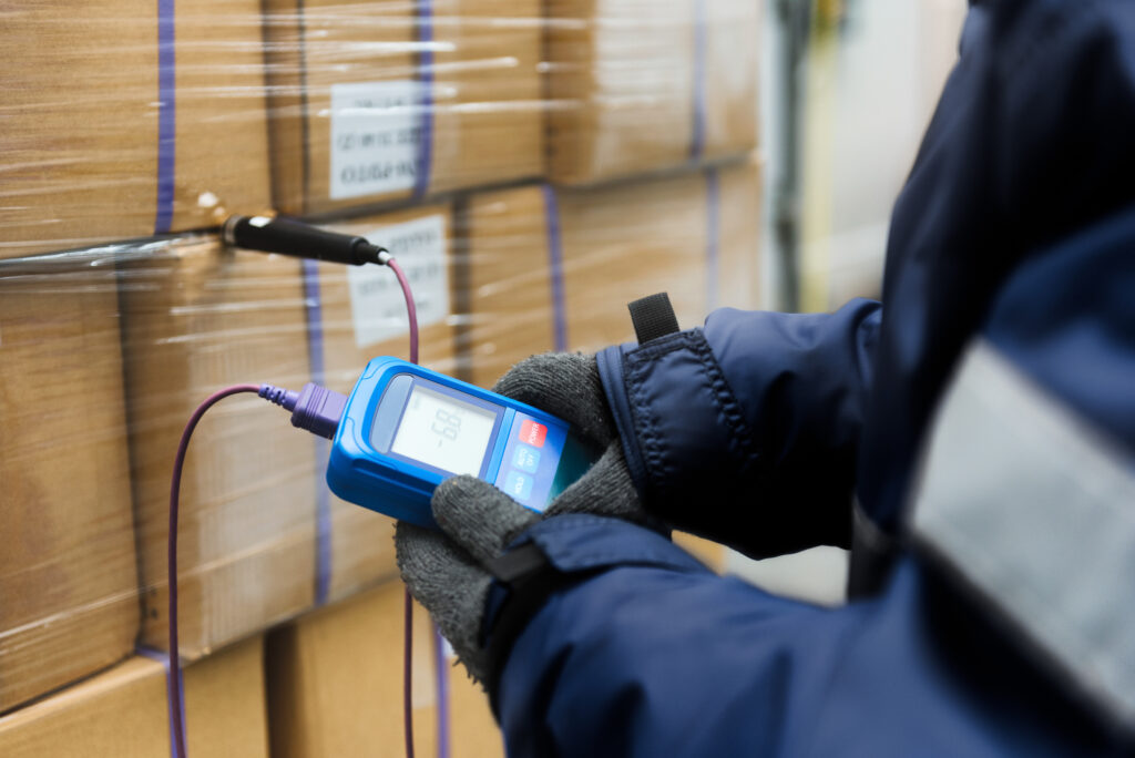 Trackers & Cold Chain Management