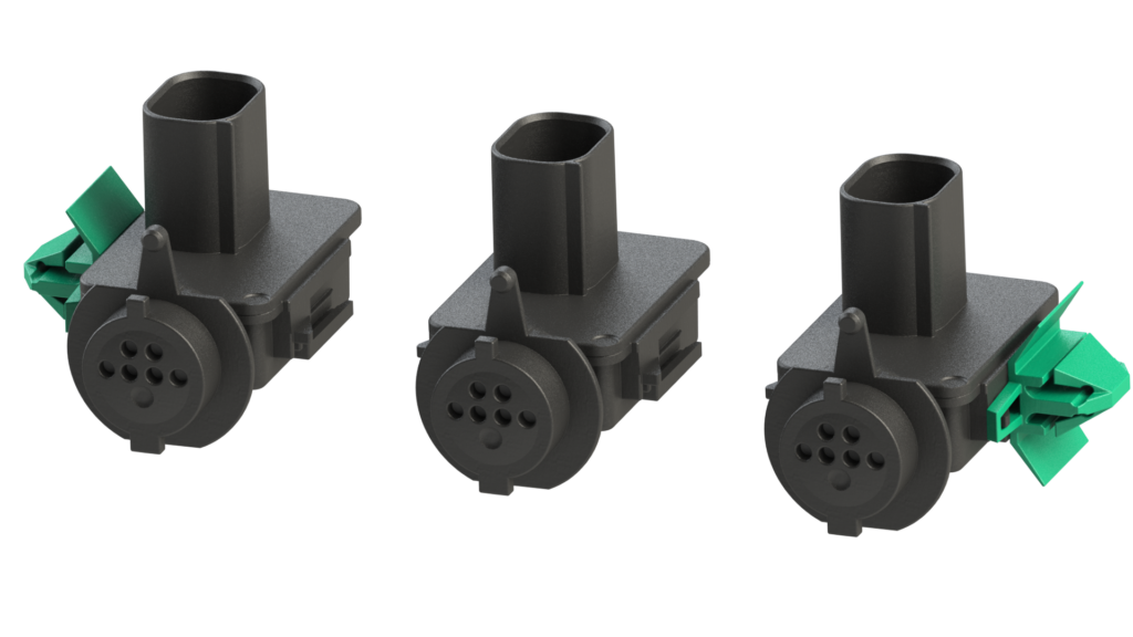 ACM HVAC Air Classification Module Family Clip Configurations - Air classification module for automotive air intake
