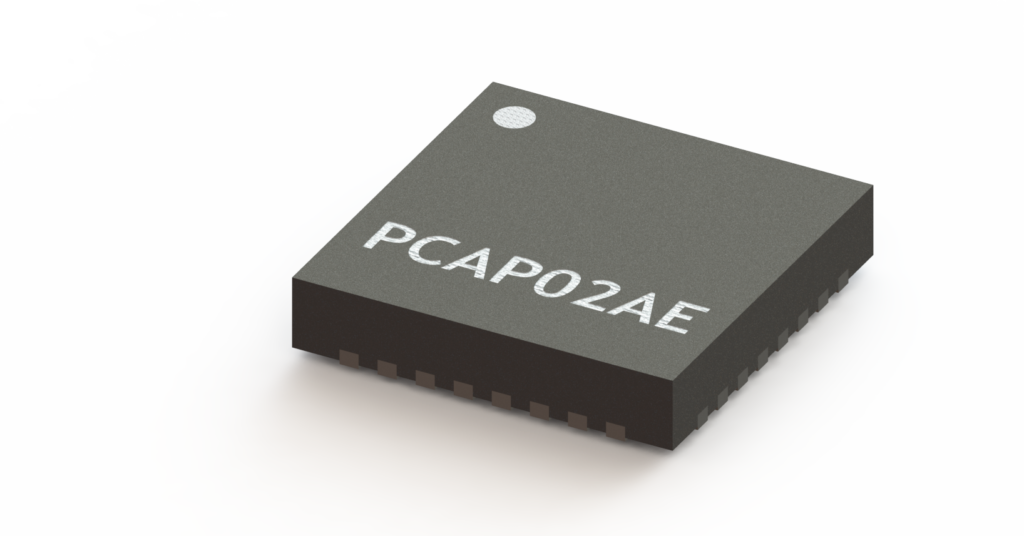 PCAP02 Capacitance-to-Digital Converter
