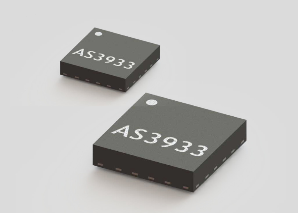 AS3933 LF Receiver IC Programmable 3D LF wake-up receiver
