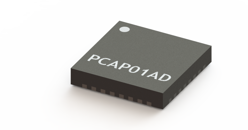 PCAP01 Capacitance-to-Digital Conversion Digital Signal Processor