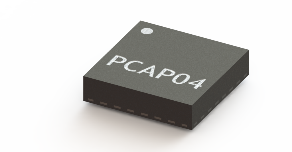 PCAP04 Capacitance-to-Digital Converter