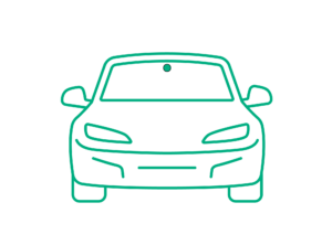 Placement of the WSS2 Windshield Antifogging sensor