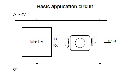 Application circuit ENS190
