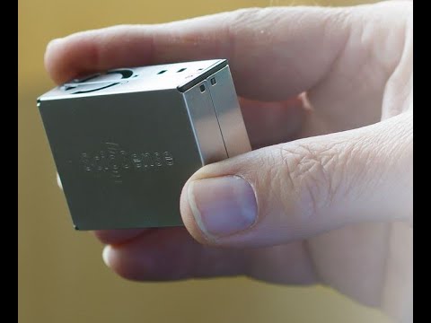 Close-up of the APC1 Air Quality Combo Sensor for Air Purification, Ventilation and Home & Building Automation